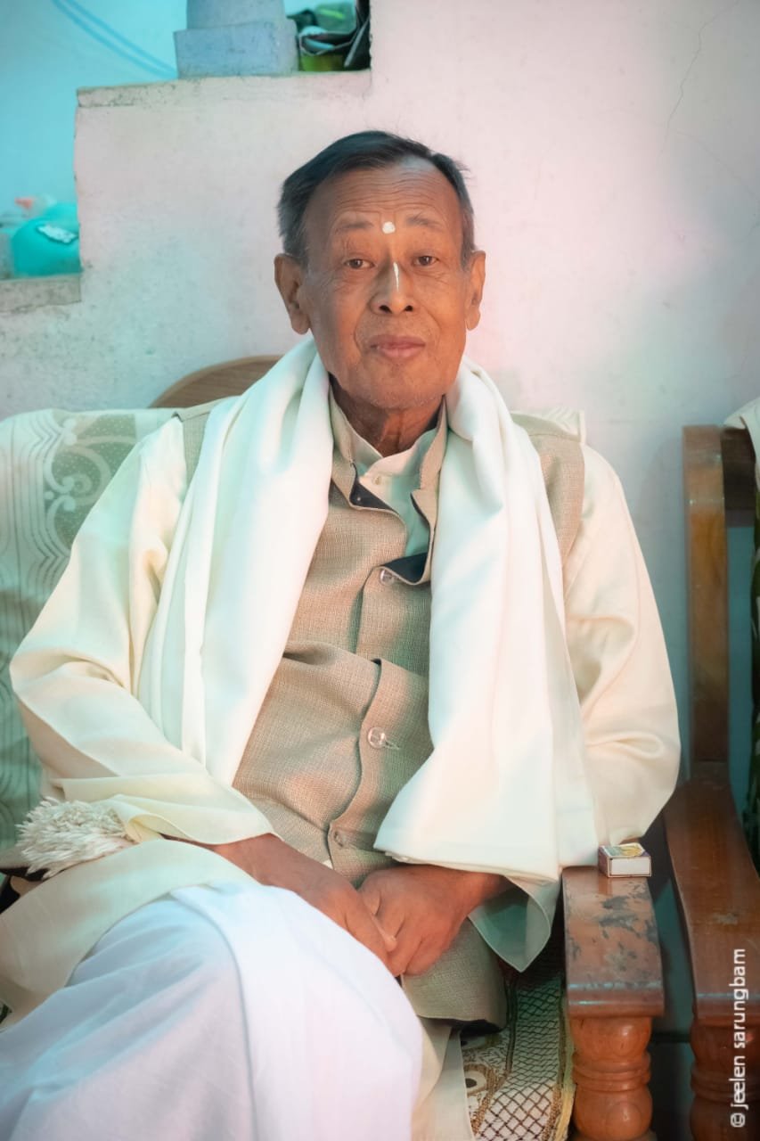 Baba gi Sheireng is a collection of Manipuri poems that embodies the essence of Manipuri culture and tradition